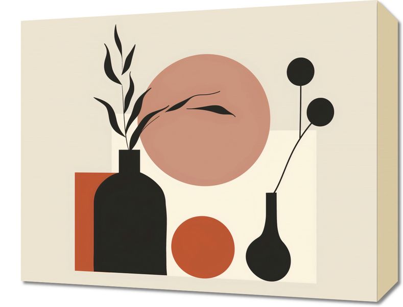 Obraz 50x40cm Stół Roślin zdjęcie 1