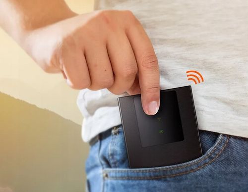 Przenośny Mobilny Router Na Karte SIM Kieszonkowy WiFi 4G LTE MiFi na Arena.pl