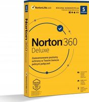 Norton 360 DELUXE 5 urządzeń 12 miesięcy Antywirus
