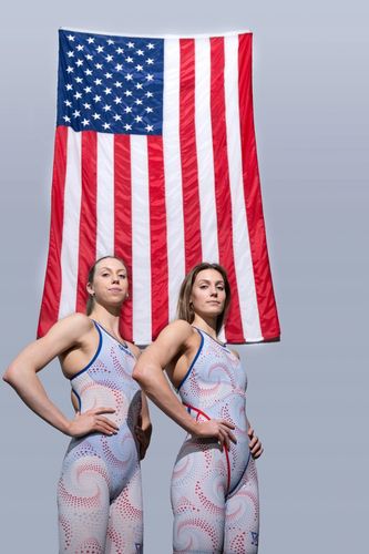 Strój startowy damski kombinezon pływacki Arena Fireflow R.UK24|S na Arena.pl