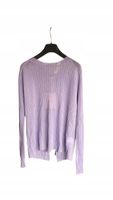 MYMO DAMSKIE FIOLETOWY SWETER XS/S