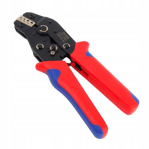 ZESTAW ZACISKARKA KONEKTORÓW 6 MATRYC PRASKA KABLI ZACISKARKA na Arena.pl