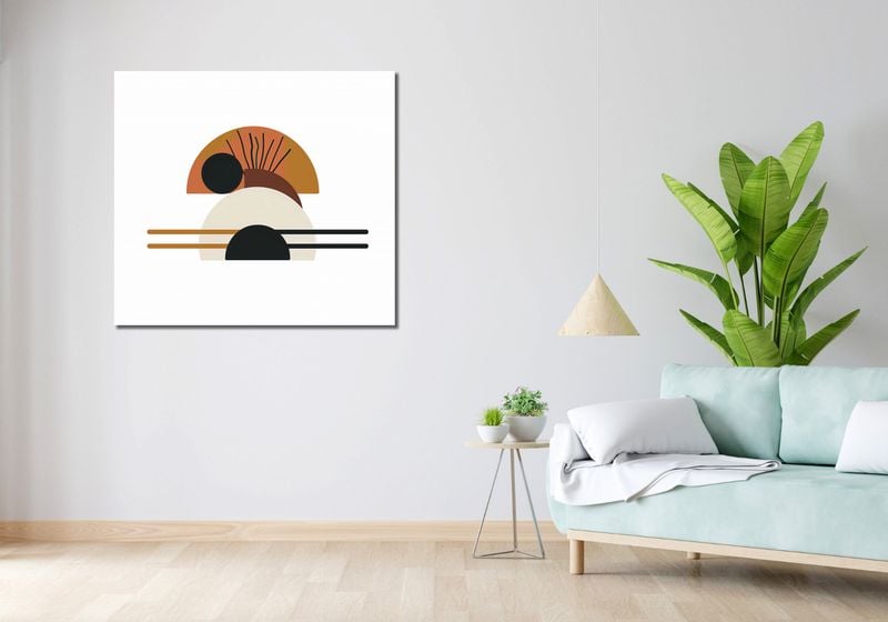 Obraz 100x90cm Słońce i Cień zdjęcie 2