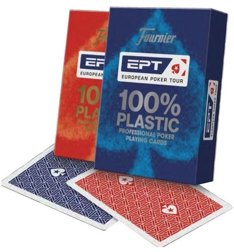 Karty Fournier Ept 100, Plastik na Arena.pl