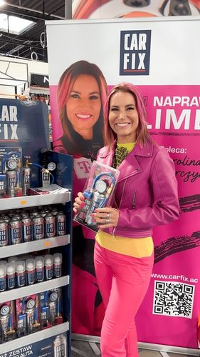 2x CZYNNIK CHŁODNICZY R134A CARFIX 3w1 GAZ DO KLIMATYZACJI r 134a + PRZEWÓD na Arena.pl