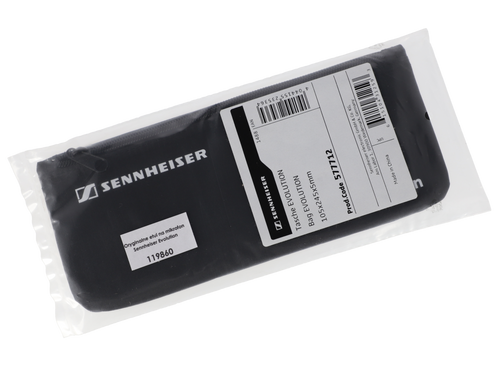 Oryginalne etui na mikrofon przewodowy Sennheiser Evolution 10,5 x 24,5 cm na Arena.pl