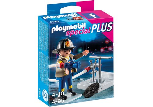 Playmobil 4795 strażak z hydrantem na Arena.pl