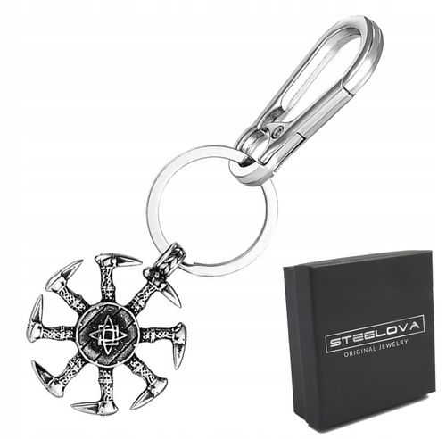 Brelok do Kluczy Symbol Słowiański, Stal Chirurgiczna na Arena.pl