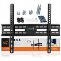 Uchwyt LCD Mocowanie TV Wieszak na Telewizor 23 - 55 do Ściany VESA 400x400