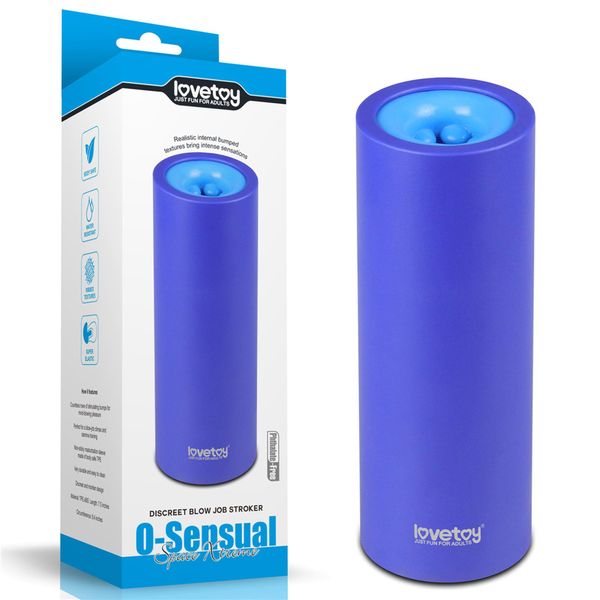 O-Sensual Discreet Blow Job Stroker zdjęcie 1