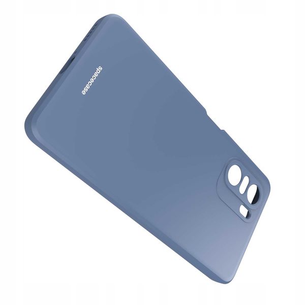 Spacecase Silicone Case Poco F3 / Mi 11I Blue zdjęcie 8