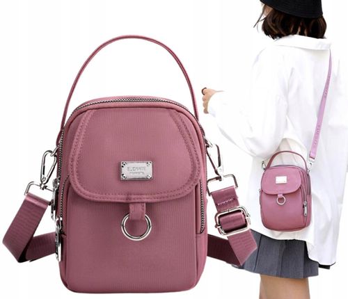 Kopertówka Torba Torebka Na Telefon Ramię Portfel na Arena.pl