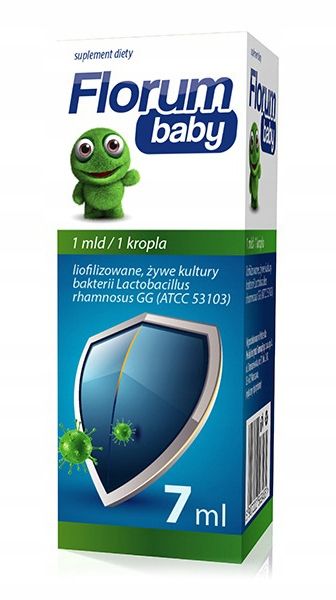 Florum Baby Krople Probiotyczne Dla Dzieci 7 ml zdjęcie 2