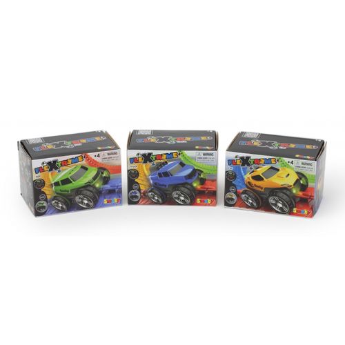 SMOBY FLEXTREME SAMOCHODZIK ZE ŚWIATŁEM DO TORU na Arena.pl