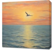 Obraz 60x60cm Serenada Nieba