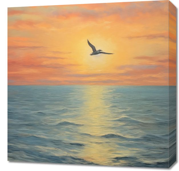 Obraz 60x60cm Serenada Nieba zdjęcie 1