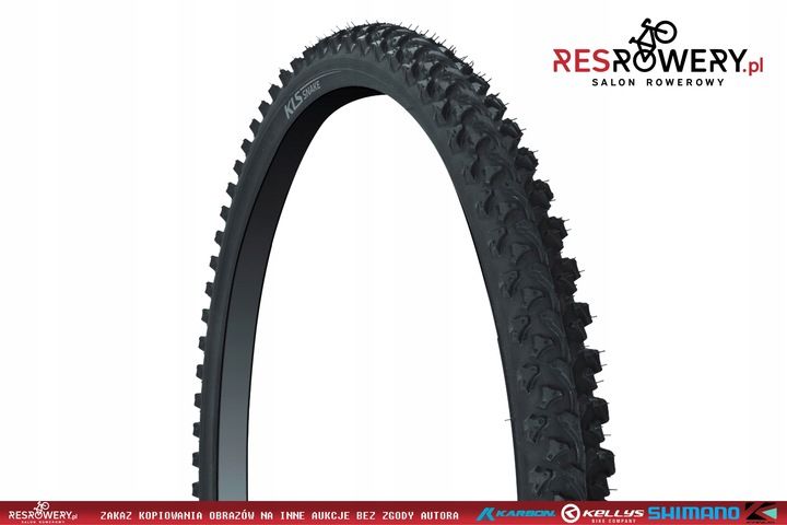 OPONA ROWEROWA KELLYS KLS SNAKE 26x2,1 MTB zdjęcie 2