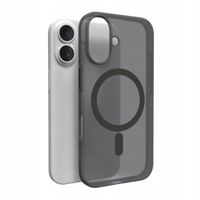 Plecki Puro do Apple iPhone 16 Plus czarny