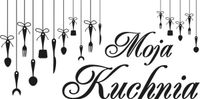 100X50CM MOJA KUCHNIA NAKLEJKA