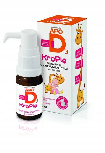 ApoD3 400 j.m. krople 10 ml na Arena.pl
