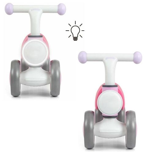 rowerek dla dzieci Limbo różowy na Arena.pl