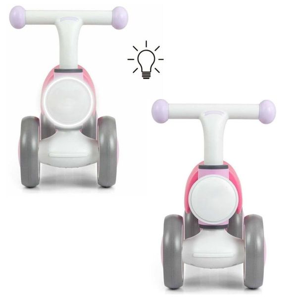 rowerek dla dzieci Limbo różowy zdjęcie 4