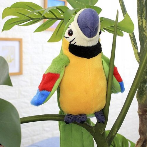 Papuga powtarzająca interaktywna powtarza GADAJĄCA na Arena.pl