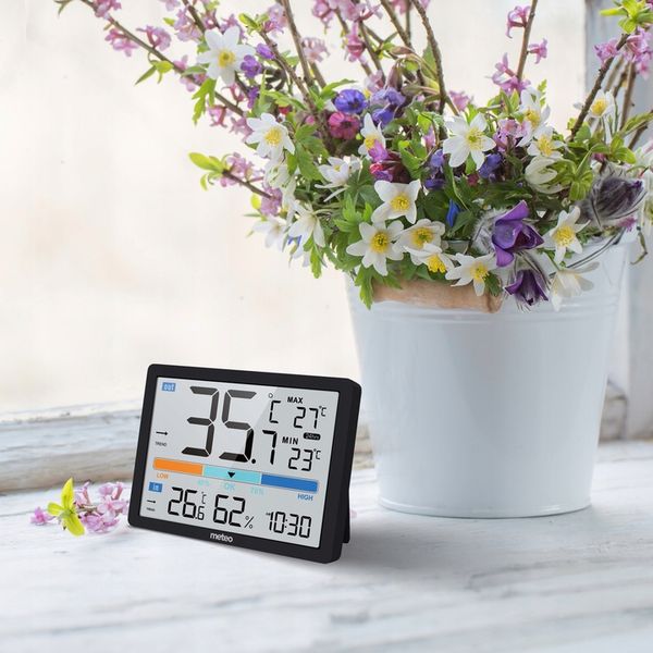 STACJA POGODOWA CYFROWA TERMOMETR METEO SP109C zdjęcie 8