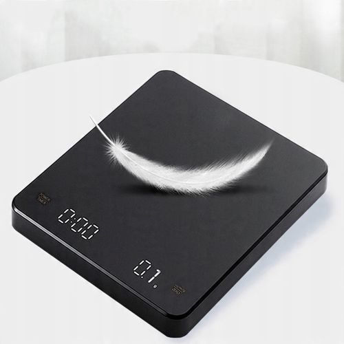 Waga kuchenna ARSA GO STOPER AKUMULATOR USB PARZENIE 3kg 0,1g czarny 3 kg na Arena.pl