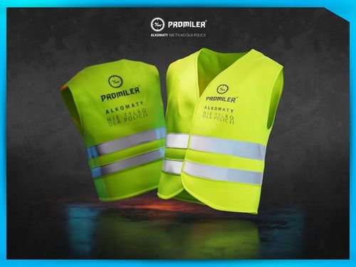 Alkomat PROMILER AL7010 darmowy serwis 24 m-ce na Arena.pl