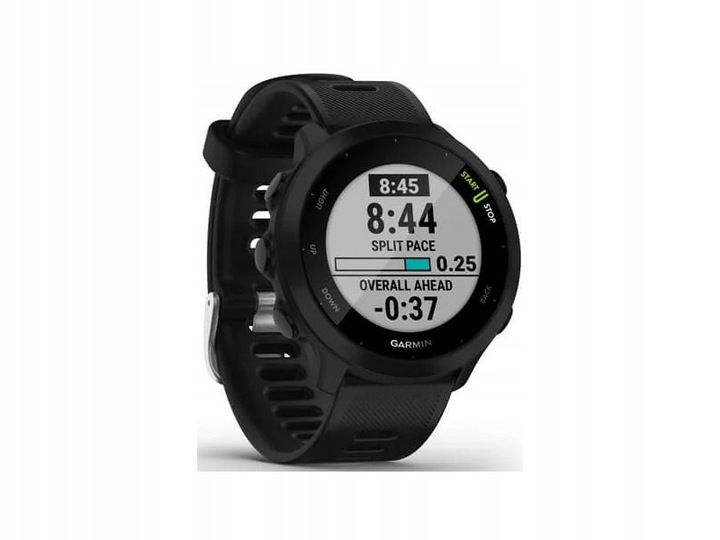Czarny Zegarek sportowy GARMIN Forerunner 55 GPS zdjęcie 10