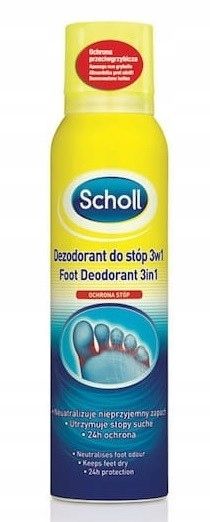 Scholl Dezodorant do stóp 3w1, 150 ml zdjęcie 6