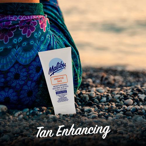 Malibu Miracle Tan Balsam Nawilżający Przed I Po Opalaniu 150ml na Arena.pl