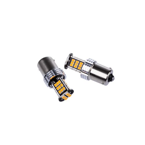 BLISTER 2pc EPL151 BAU15S PY21W 30SMD CANBUS AMBER na Arena.pl