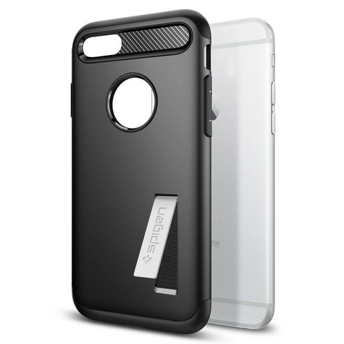 ETUI SPIGEN SLIM ARMOR IPHONE 7/8 BLACK na Arena.pl