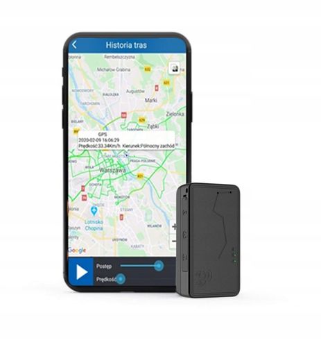 MINIATUROWY NADAJNIK GPS do ŚLEDZENIA + PODSŁUCH na Arena.pl