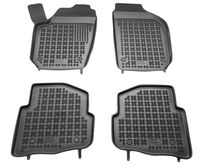 VW Polo IV 2002-2008 Dywaniki gumowe rant 3cm