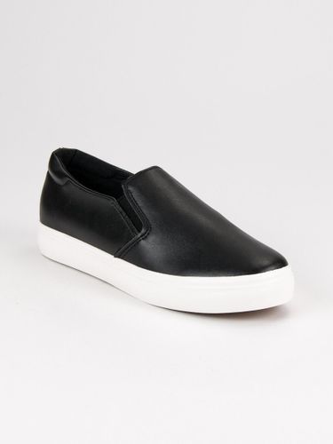 CZARNE TRAMPKI SLIP ON Rozmiar - 40 na Arena.pl