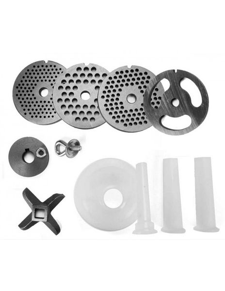 Maszynka 22 do Mielenia MIĘSA Nadziewarka KOŁA Lejki 4 sita EDENBERG zdjęcie 7