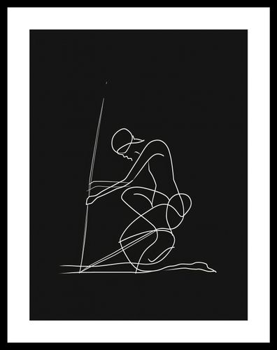 Plakat 30x40cm Linia na Arena.pl