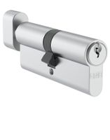 WKŁADKA DRZWIOWA Z GAŁKĄ KOLOR NIKIEL S30/50