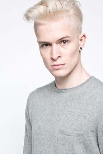 LEE CREW KNIT GREY MELE L85AAH37 $ XL na Arena.pl