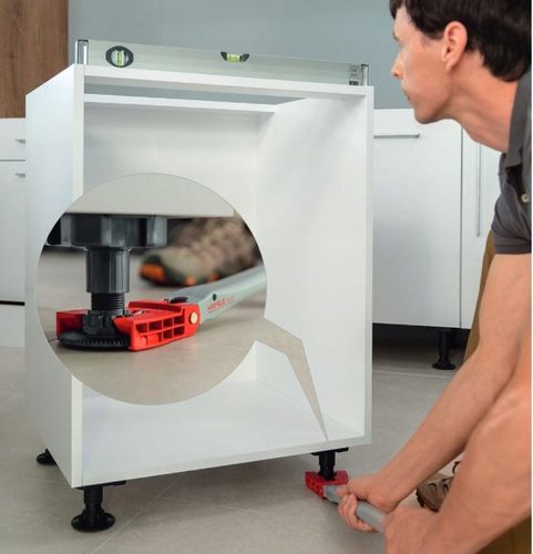 100 x Nóżka stopka Axilo od Hafele + główka H 100 na Arena.pl