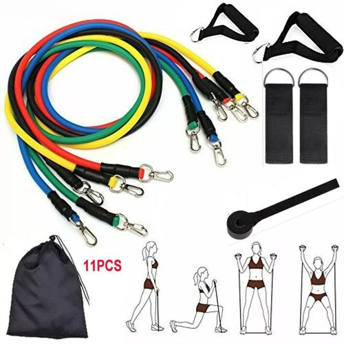 zestaw ekspanderów 11 szt. X-sport Plus na Arena.pl