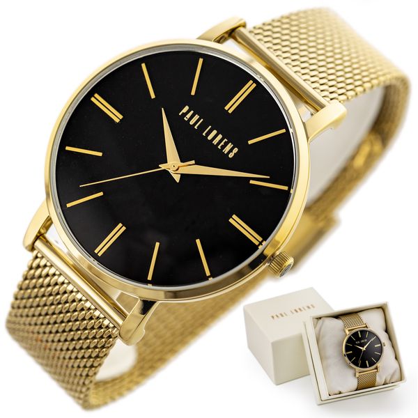 ZEGAREK DAMSKI PAUL LORENS - PL10401B-1D1 (zg505d) + BOX zdjęcie 8