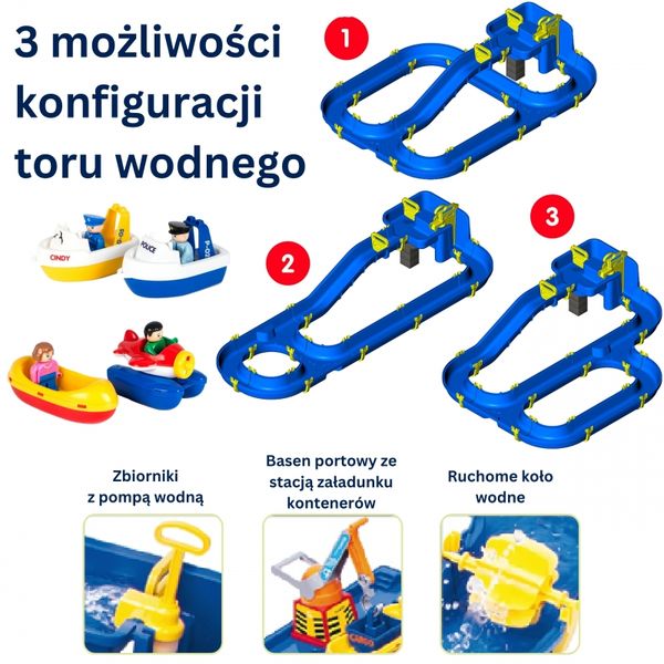 BIG Waterplay Tor Wodny Niagara 41 el. zdjęcie 32
