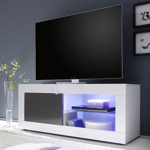 Szafka RTV Basic mała z wnęką na Arena.pl