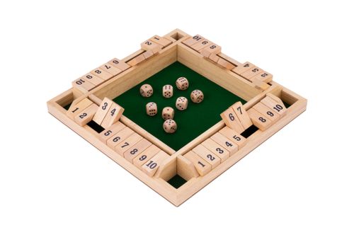 Gra w kości Shut The Box na Arena.pl