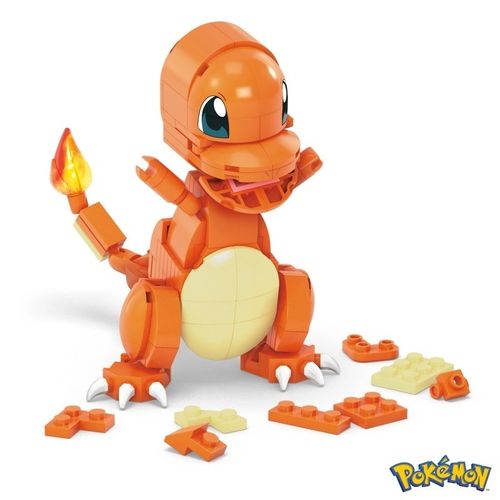 Klocki Mega Pokemon Charmander na Arena.pl