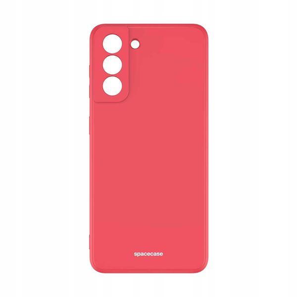 Spacecase Silicone Case Galaxy S21 Red zdjęcie 7